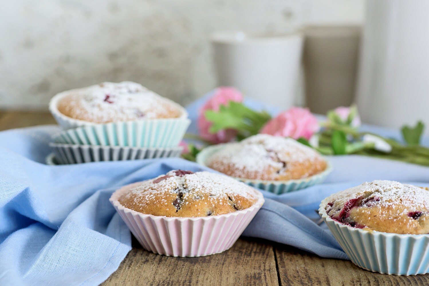 Ceramic Cupcake Pan Ceramic Small Bowls Baking Cups Dessert