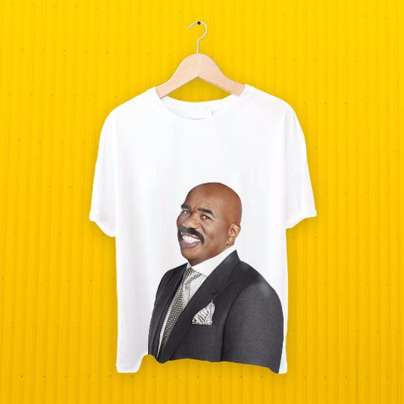 steve harvey hot dog shirt