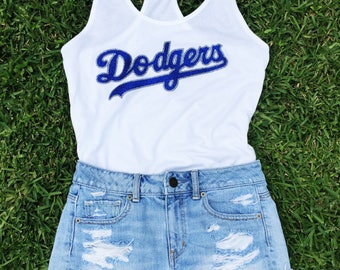 dodgers jersey dress