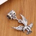 Flying eagle charms, Eagle charm, 15 pcs, Pandora charms, Charms fit Pandora and European bracelet, Tibetan silver charms, Metal charms, B82