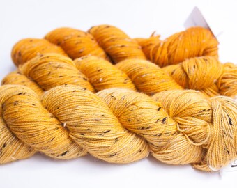 TURMERIC FADE - BFL Tweed Gradient Set, 3 x 100 gr