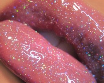 Starburst Holographic Clear Glitter Lipgloss