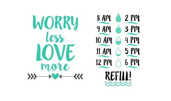 Drink up buttercup svg water bottle svg water tracker svg