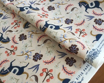 Cotton + Steel and Rifle Paper Co - Les Fleurs - Carousel Blush - Half Yard