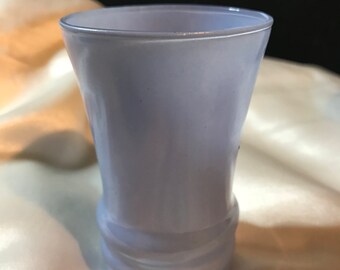 Set of 8 Rainbow Blue, Fire King, Anchor Hocking JUICE GLASSES