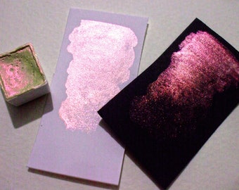 Phantom Rose - Handmade Watercolor Paint - Art Supply - Artist Gift - Art Paint - Handcrafted Professional Watercolour