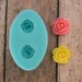 Silicone Flexible Mold - Tiny Rose