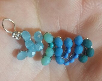 BlueishGeen Yeshua in Hebrew letters