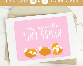 baby shower cards printable