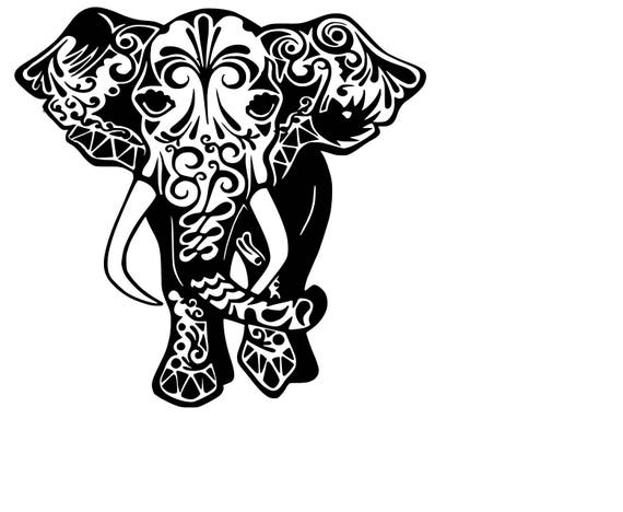 Free Free Elephant Mandala Svg Free 90 SVG PNG EPS DXF File