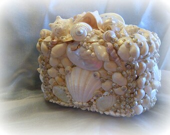 Pearl Bay Seashell Box