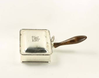 Vintage FB Rogers Silver Plate Silent Butler Crumber