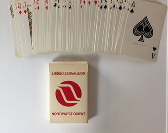Northwest Orient Playing Cards