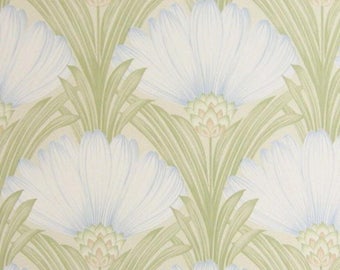 Vintage Wallpaper Schwanensee per meter