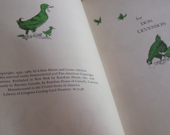 DANDELION LIBRARY wonderful collectible books by Lilian Moore and Leonard Shortall great pictures