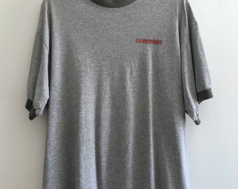Vintage 90s Vans 'Hard Rock Cafe' ringer t-shirt