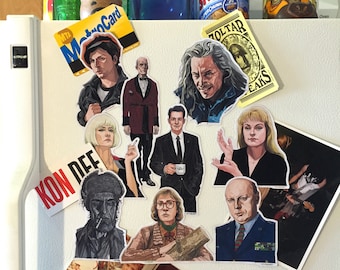 TWIN PEAKS Fridge Magnet SET!