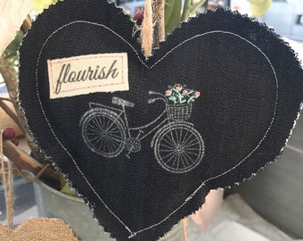 Lavender Heart Sachet or Lavender hand warmers!