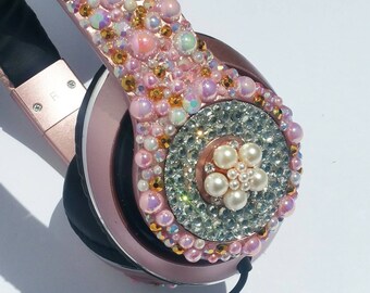 Sakura Morning Mauve Headphones