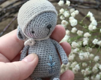 LITTLE MOUSE crochet pattern