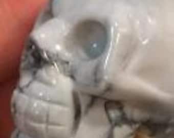 1.5 Inch Hand carved crystal skull