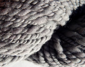 Grey Gardens-Plant Dyed Handspun Yarn