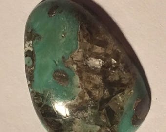 Domestic Turquoise Cabochon #7