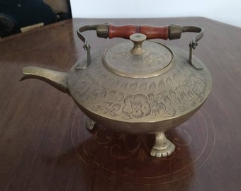 Brass Kettle/Tea Pot
