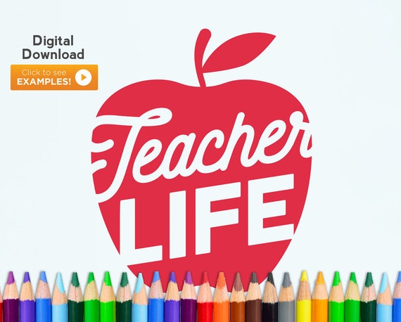 Download Teacher Appreciation gift SVG Apple, quote png cricut, I ...