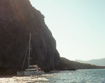 Sailing The Aegean Sea