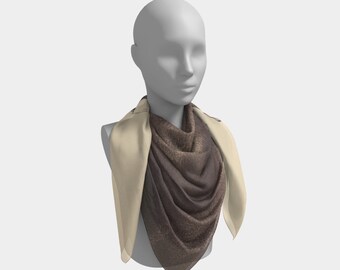Brazen and Bold Wesern Scarf