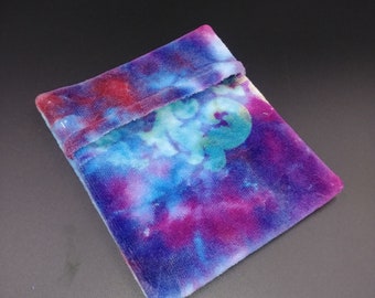 WhoosInUrPanties Dyed Bamboo Velour PUL Lined Petite Pad Wrapper