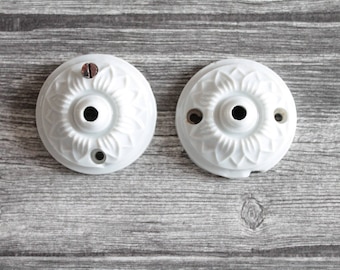 Covers for light fixtures, monte drop 1097 supply white ceramic