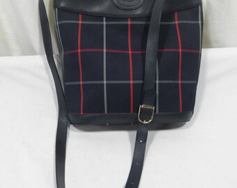 burberry vintage leather crossbody bag