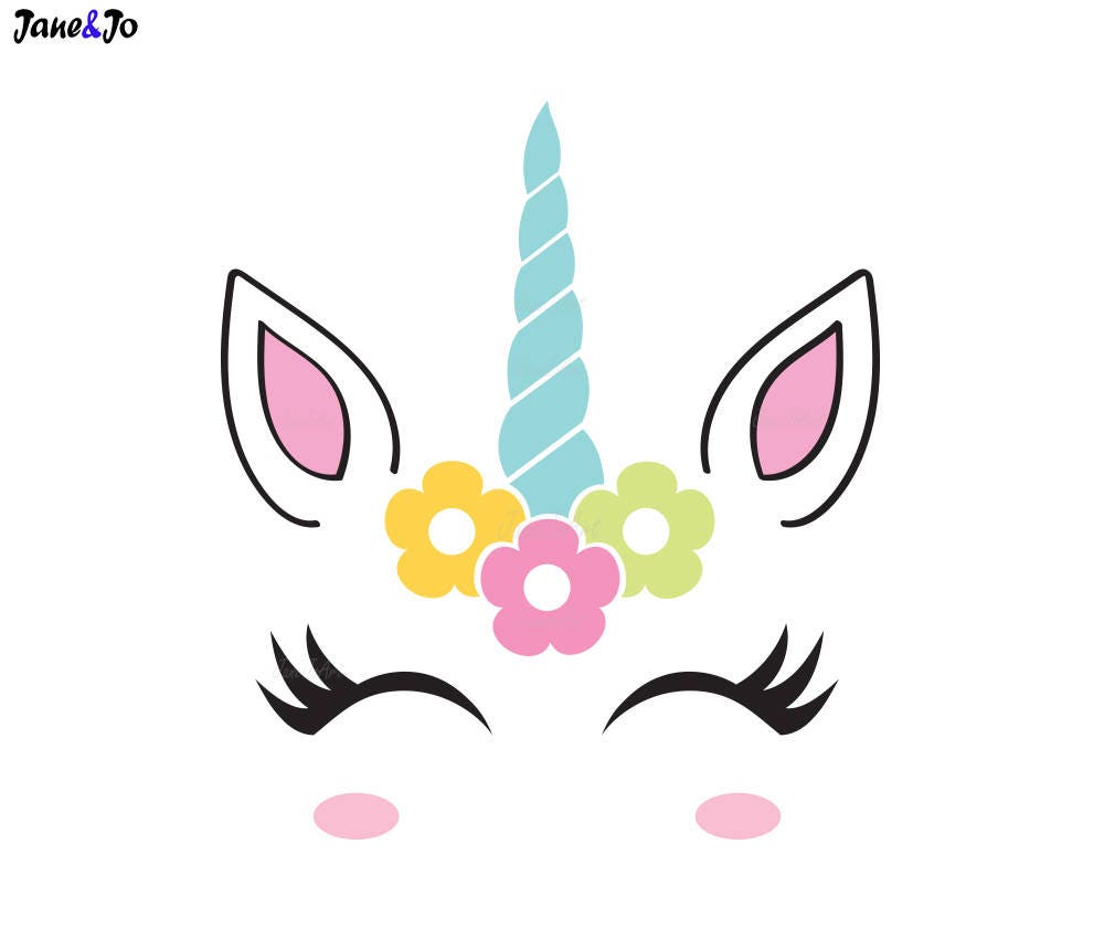 Free Free Unicorn Face Svg Free 594 SVG PNG EPS DXF File