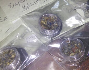 Instant Empowerment Herbal Incense Spell Blend