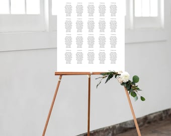 Seating chart Etsy