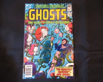 Ghosts #86 D.C. Comics 1980