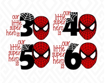 Spiderman Birthday Svg Free - 249+ SVG Images File