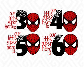 Spiderman svg | Etsy