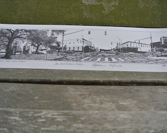 The Old Auburn Oaks - Toomer's Corner - Auburn, Alabama