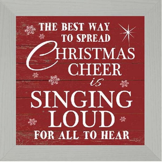 Items similar to The Best Way To Spread Christmas Cheer Elf Winter