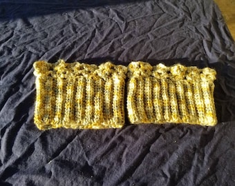 Boot cuffs
