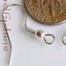 Hypo-Allergenic Silver Surgical Steel 20 French Hook Earwires