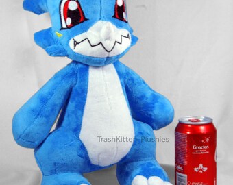 V-mon Handmade plush