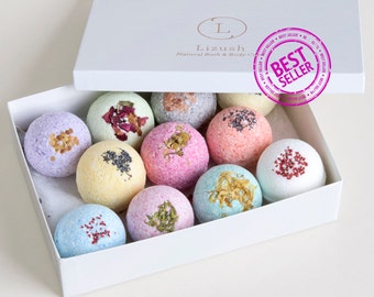 Bath bombs - Set of 11 bath bombs, Spa gift, Bath Fizzies, Bath bomb, Bath bombs Melts, Bath Fizzy, bath tub salts, bath bombs,birthday gift