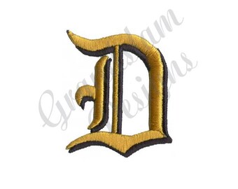 d old english font letters d old english font letters