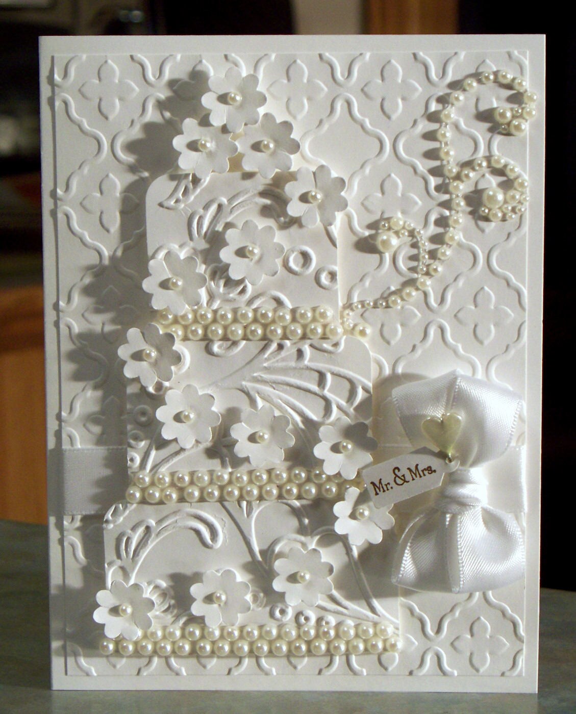 Inspirational 100 Up Marriage Card