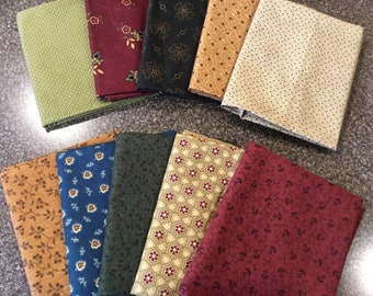 Item # 140 ***SALE*** / Fabric / Quilting Fabric / Fat Quarters /