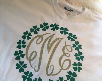 fun things to monogram for st patricks day